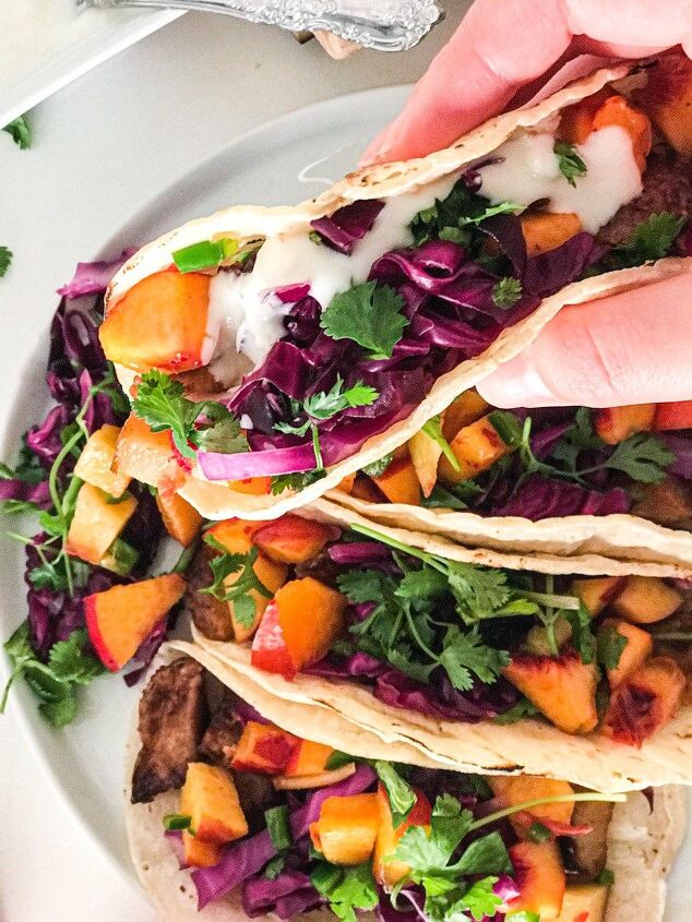 s 10 new mouthwatering ways to serve potatoes this season, Spicy Potato Tacos