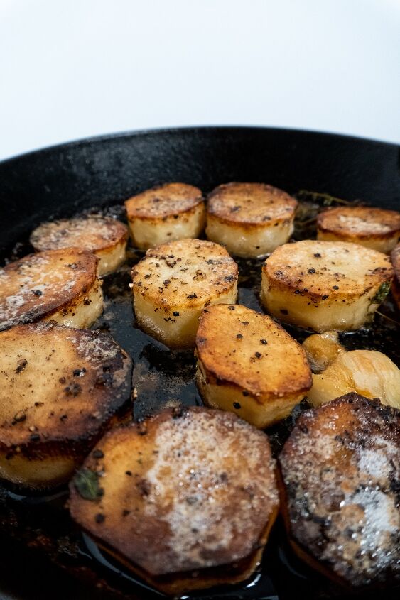 s 10 new mouthwatering ways to serve potatoes this season, Melting Potatoes AKA Fondant Potatoes