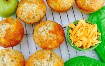 Apple and Cheddar Muffins
