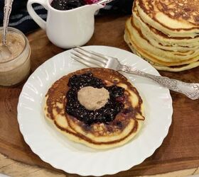 Buttermilk Blueberry Pancakes