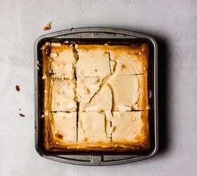 gluten refined sugar and lactose free cheesecake bars