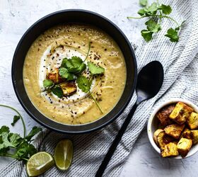 We're going to be making this creamy 8-ingredient soup so many times this month