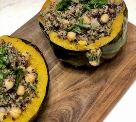 Quinoa Stuffed Acorn Squash | Foodtalk