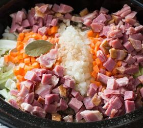 Crock Pot Ham Potato Cabbage Soup Foodtalk