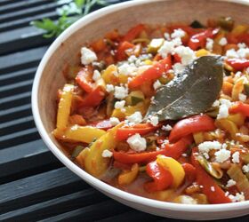 Spicy Bell Pepper Salad