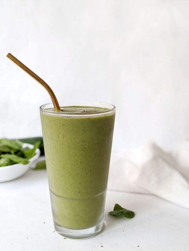 s 9 unexpected ways to use avocados in your menu, The Best Low Carb Protein Green Smoothie