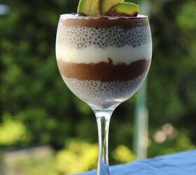 s 9 unexpected ways to use avocados in your menu, Avocado Chocolate Mousse Chia Pudding