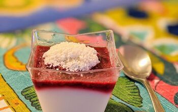 Vegan Malabi (almond Milk Pudding)