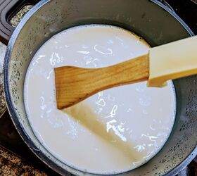 vegan malabi almond milk pudding