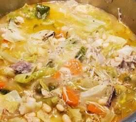 Mediterranean Chicken Soup With a Southern Twist