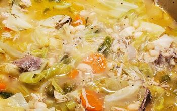Mediterranean Chicken Soup With a Southern Twist
