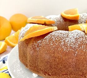 classic orange bundt cake
