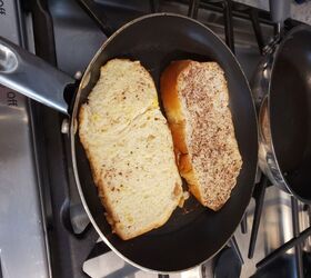 french toast challah breakfast sandwiches