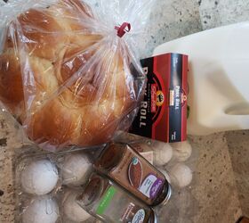 Winter Bread & Treat Container with Cellophane Bags