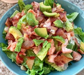 s 11 hearty salads that definitely work as a main, BLT Salad