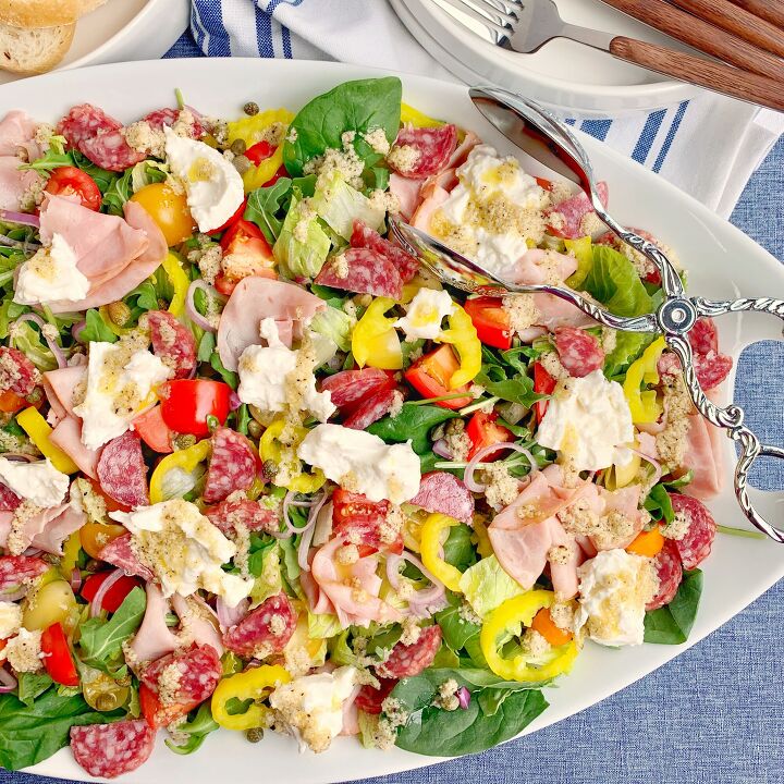 s 11 hearty salads that definitely work as a main, Antipasto Salad