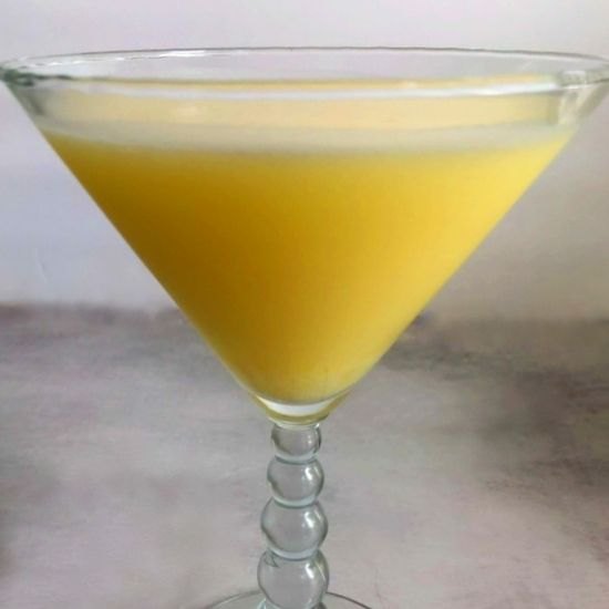 lemon curd cocktail