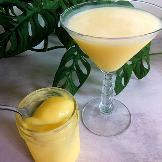 lemon curd cocktail