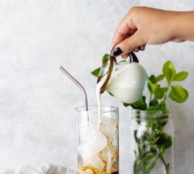 the best iced nespresso mint lattes