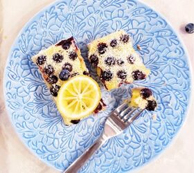 lemon blueberry shortbread bars