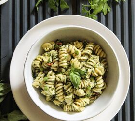 Fresh Basil Pesto and Pasta Recipe