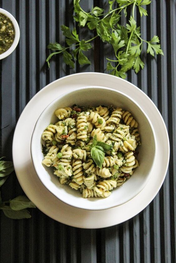 fresh basil pesto and pasta recipe