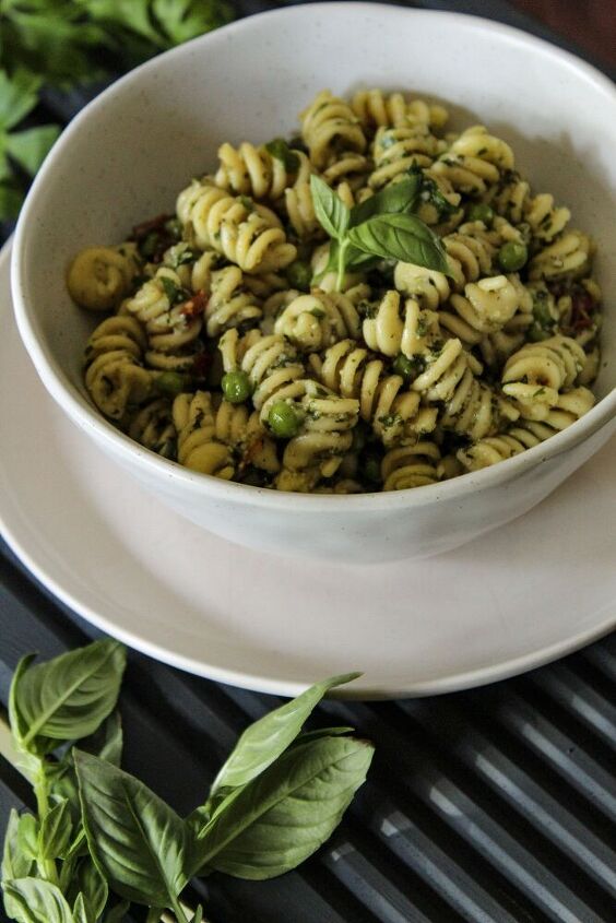 fresh basil pesto and pasta recipe
