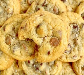 salted chewy chocolate chip cookies