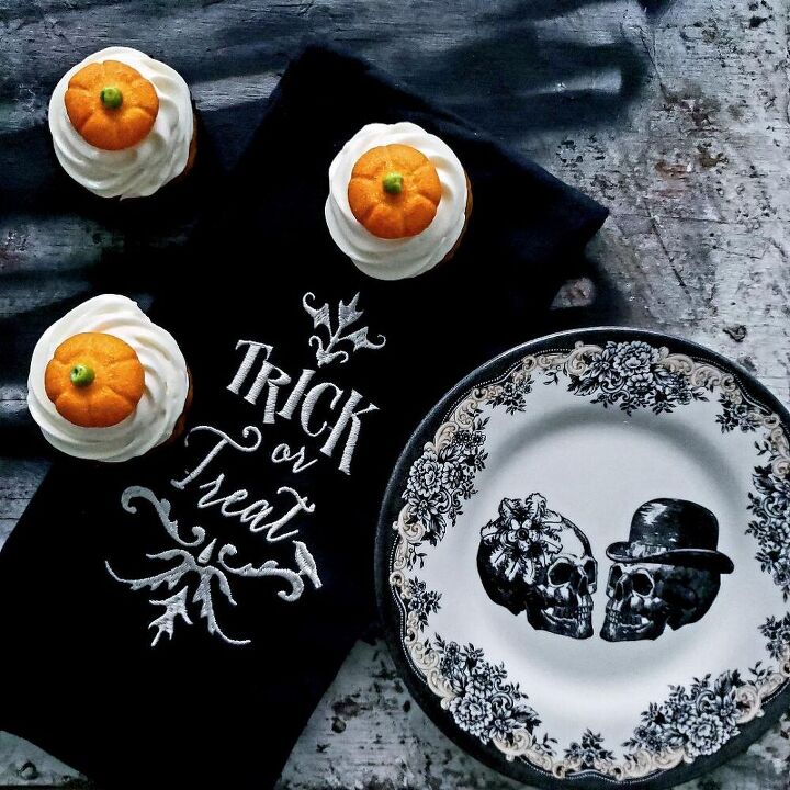 pumpkin patch cupcakes