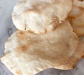 10 best family friendly mediterranean recipes, Pita Bread