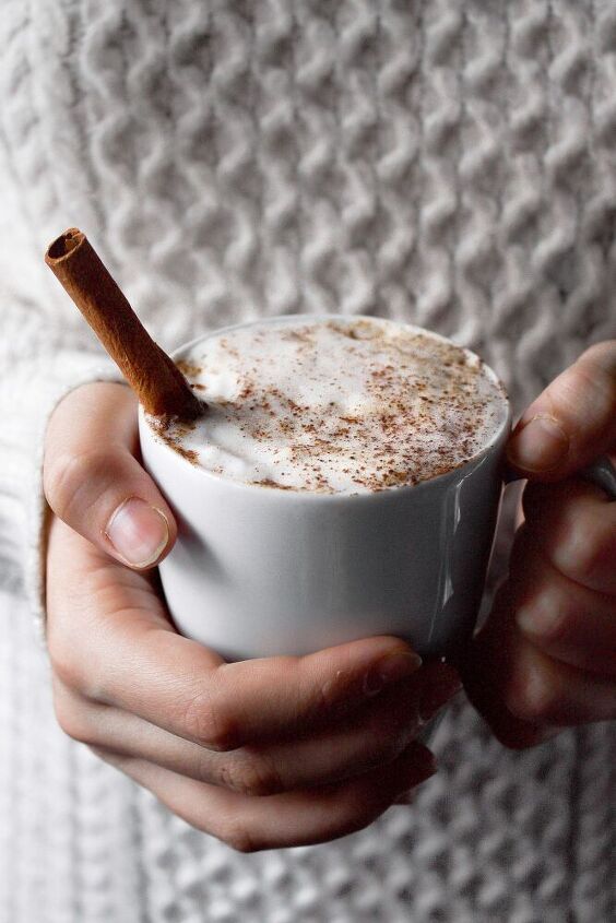 homemade pumpkin spice latte