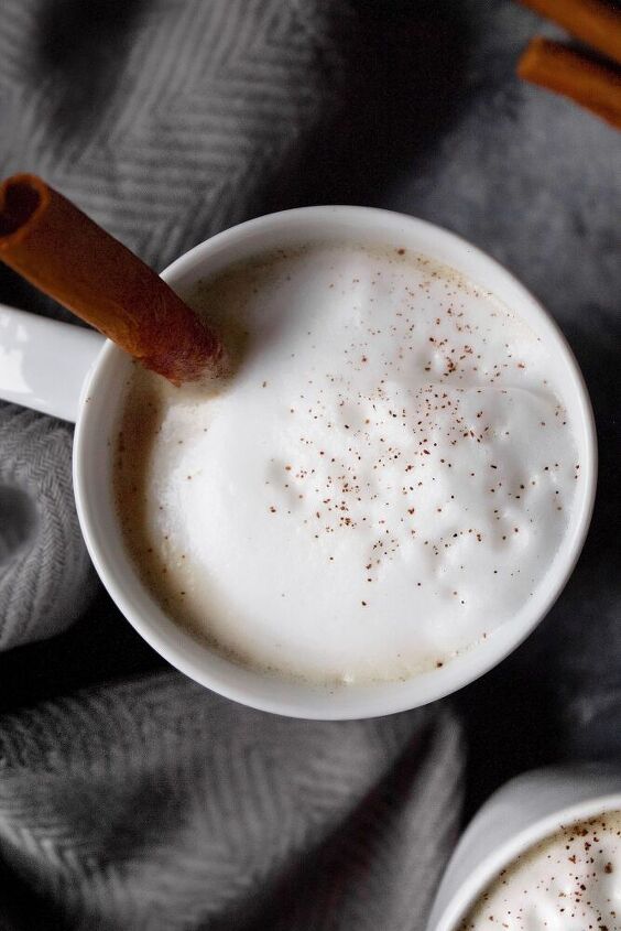 homemade pumpkin spice latte