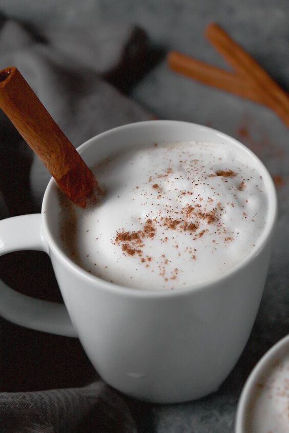 homemade pumpkin spice latte