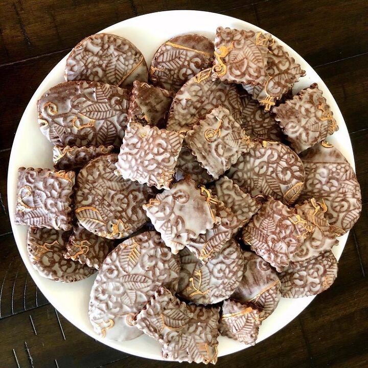 chocolate bourbon sugar cookies
