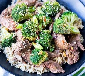 s 13 healthy dinners you can make in under 30 minutes, Easy Beef Broccoli