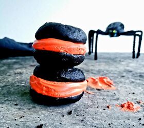 10 ghoulishly good main courses and desserts to haunt your taste buds, Dark Chocolate Halloween Whoopie Pies