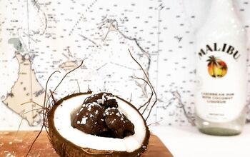 Dark Chocolate Coconut Rum Truffles