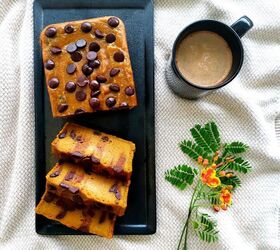 pumpkin bread with dark chocolate chips