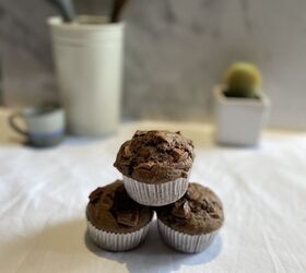 Double Chocolate Muffins