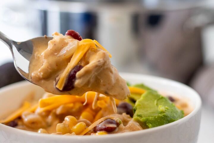 creamy white chicken chili