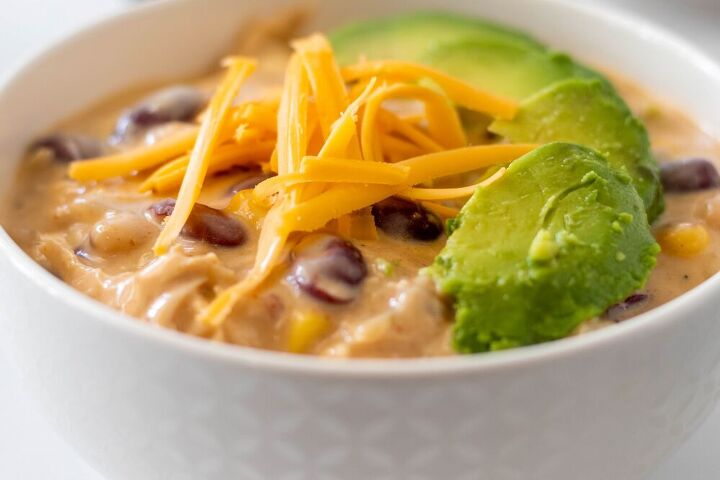 creamy white chicken chili