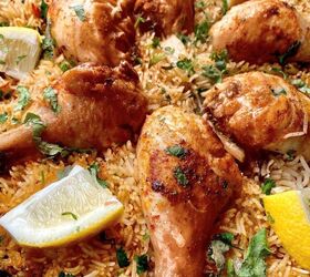 s 13 fresh chicken recipes that ll change up your dinner rotation, Adobo Drumsticks Rice