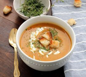 butternut squash and apple soup
