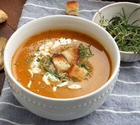butternut squash and apple soup