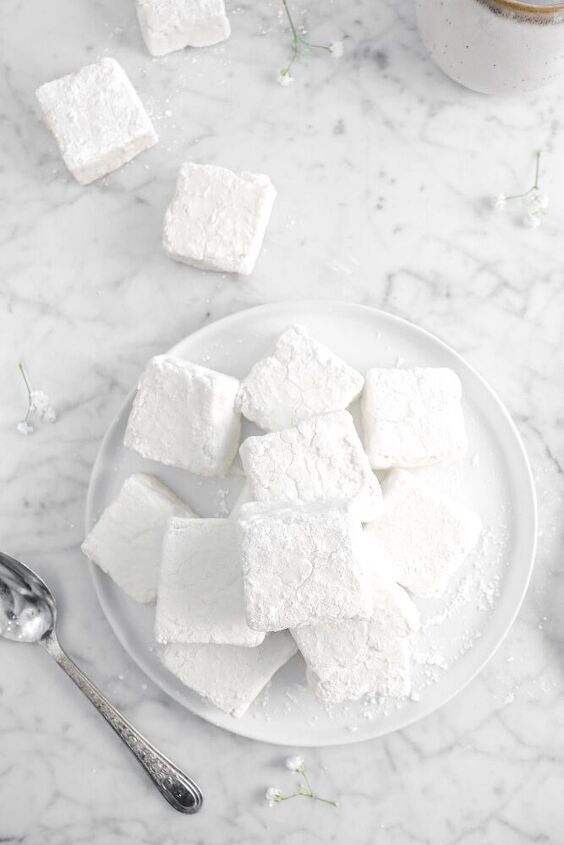 homemade vanilla marshmallows