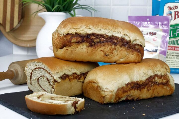 10 bread recipes everyones making right now, Cinnamon Bread