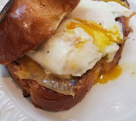 French Toast Challah Breakfast Sandwiches