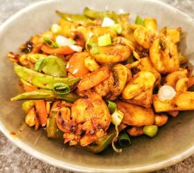 Chinese Chilli & Garlic Chicken