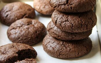 Soft Chewy Double Chocolate Cookie Recipe