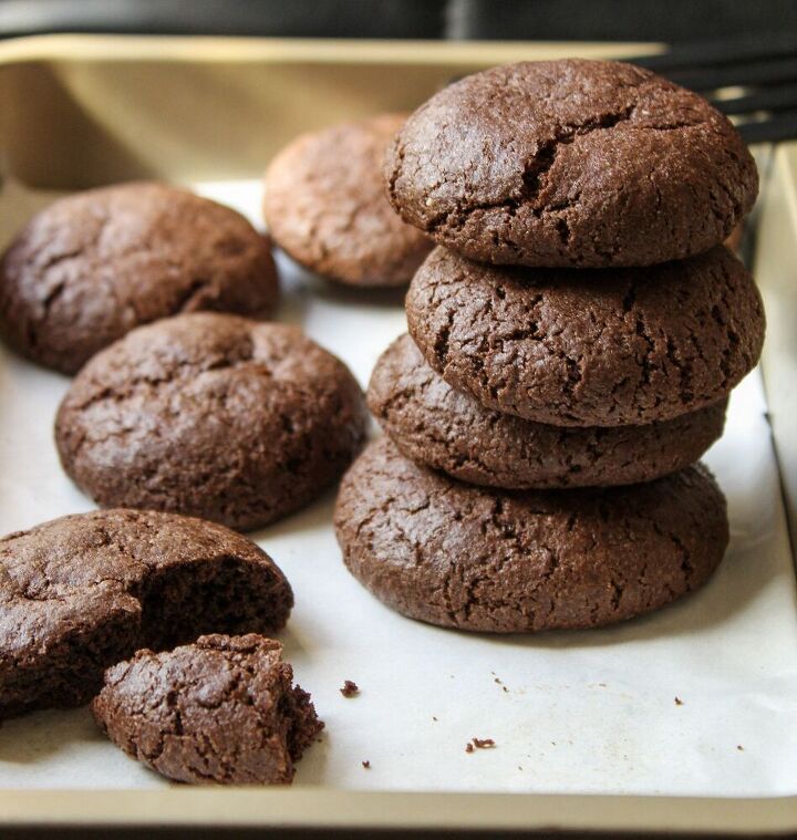 soft chewy double chocolate cookie recipe
